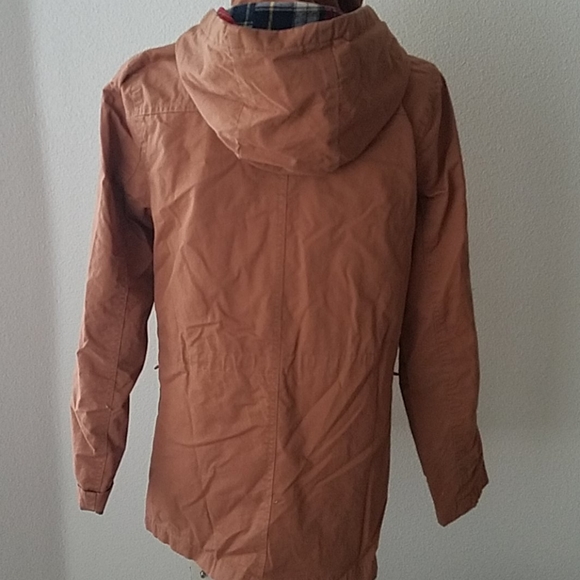 Love Tree Brown Hooded Jacket - Picture 7 of 10